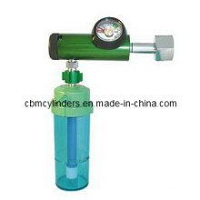 (Click-style) Medical Oxygen Regulator W/ O2 Humidifier
